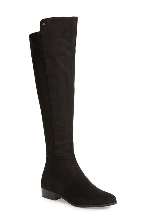 michael kors bromley all leather boot|Michael Kors bromley black boots.